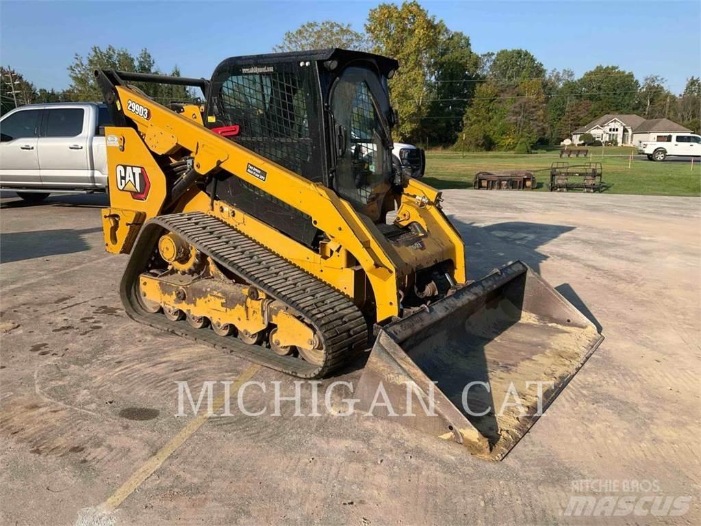 CAT 299D3 AHQB Skid steer mini nakladalci