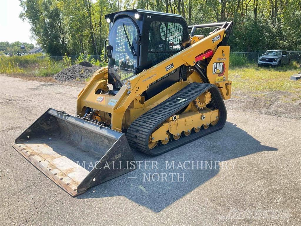 CAT 299D3 AHQBW Skid steer mini nakladalci