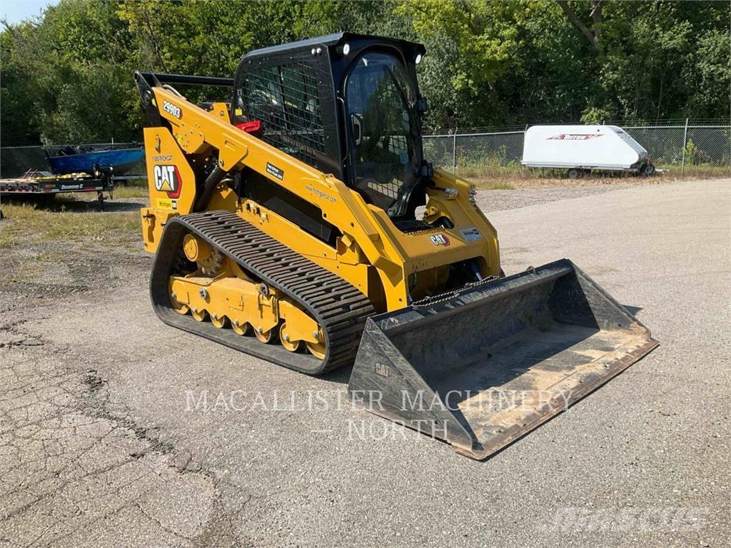 CAT 299D3 AHQBW Skid steer mini nakladalci