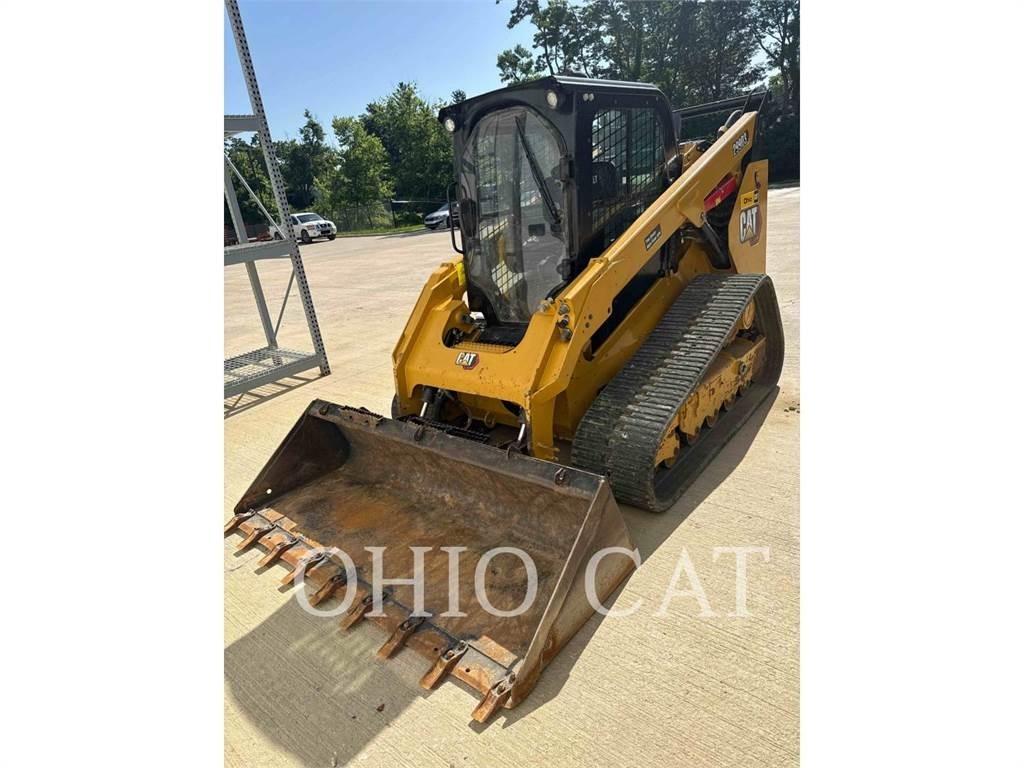 CAT 299D3 C3H3 Skid steer mini nakladalci