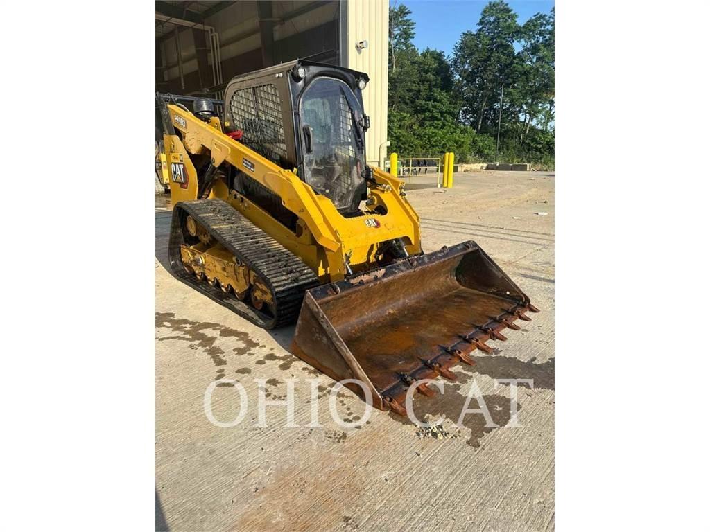 CAT 299D3 C3H3 Skid steer mini nakladalci