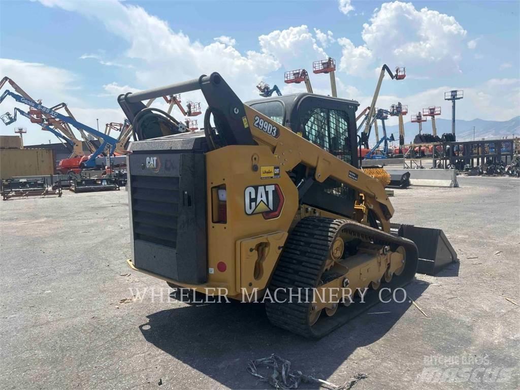 CAT 299D3 C3HF Nakladalci goseničarji