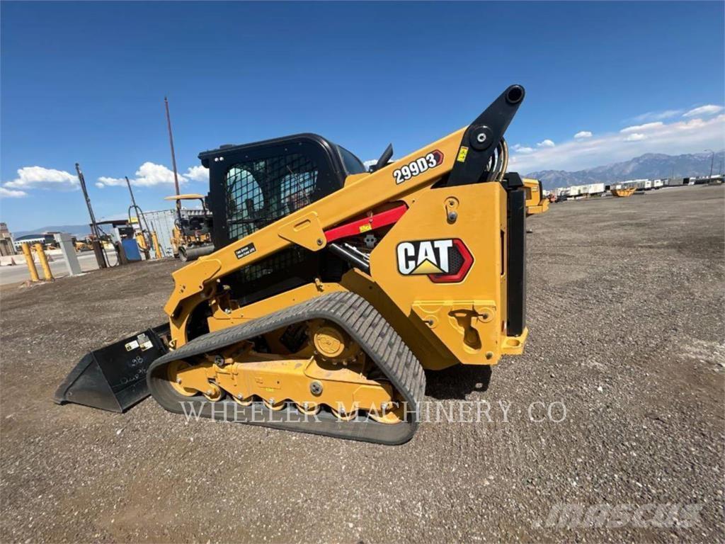 CAT 299D3 C3HF Nakladalci goseničarji