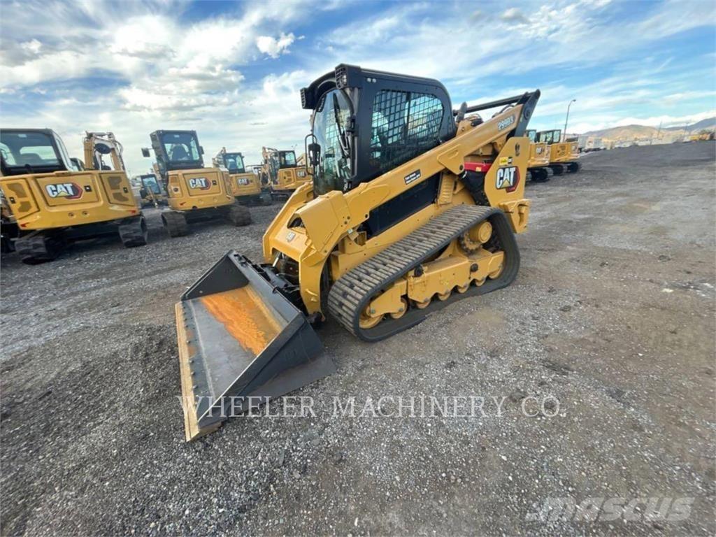 CAT 299D3 C3HF Nakladalci goseničarji