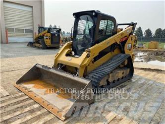 CAT 299D3 H2CB Skid steer mini nakladalci