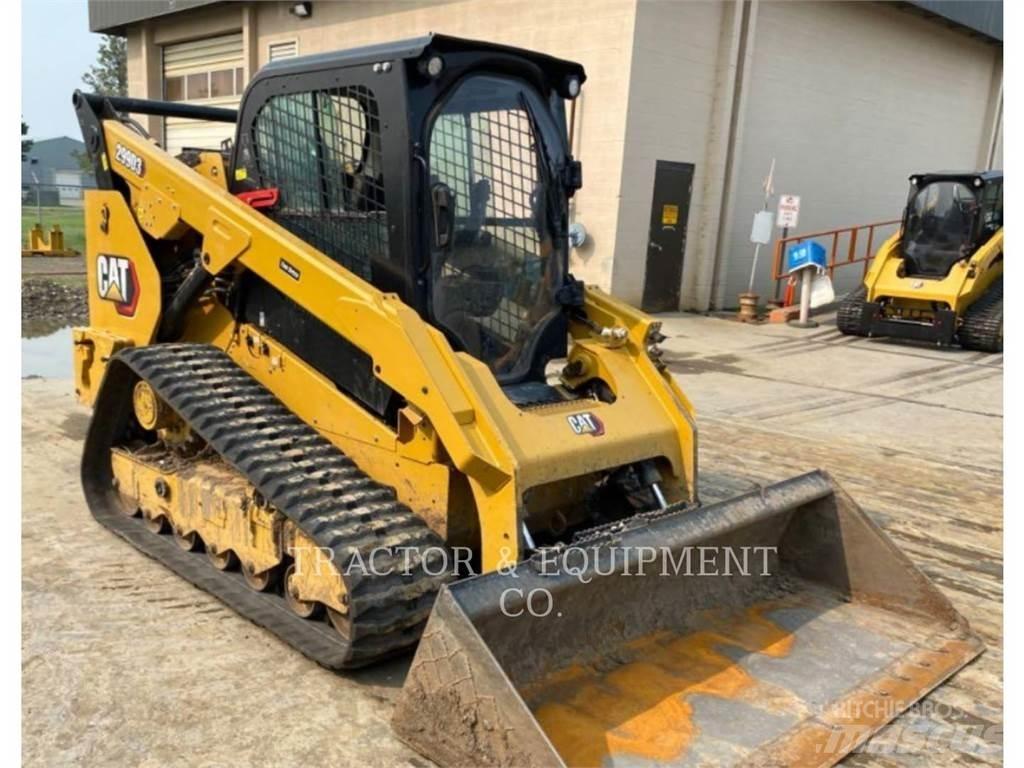 CAT 299D3 H2CB Skid steer mini nakladalci