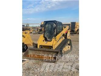 CAT 299D3 H3CB Skid steer mini nakladalci