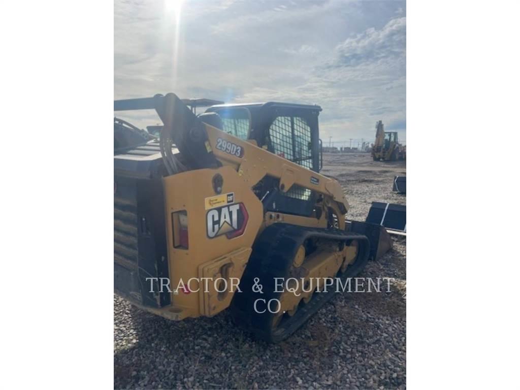 CAT 299D3 H3CB Skid steer mini nakladalci