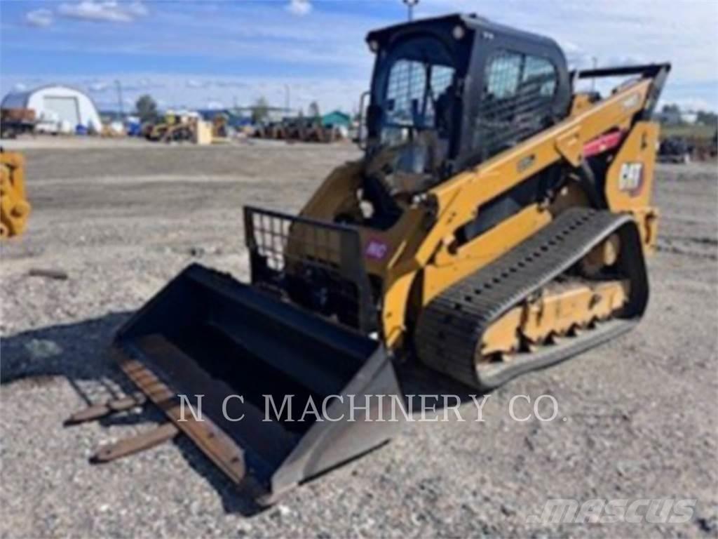 CAT 299D3 H3CB Skid steer mini nakladalci