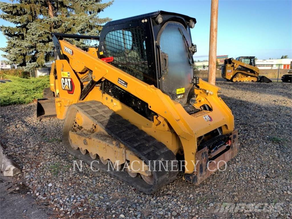 CAT 299D3 H3CB Skid steer mini nakladalci