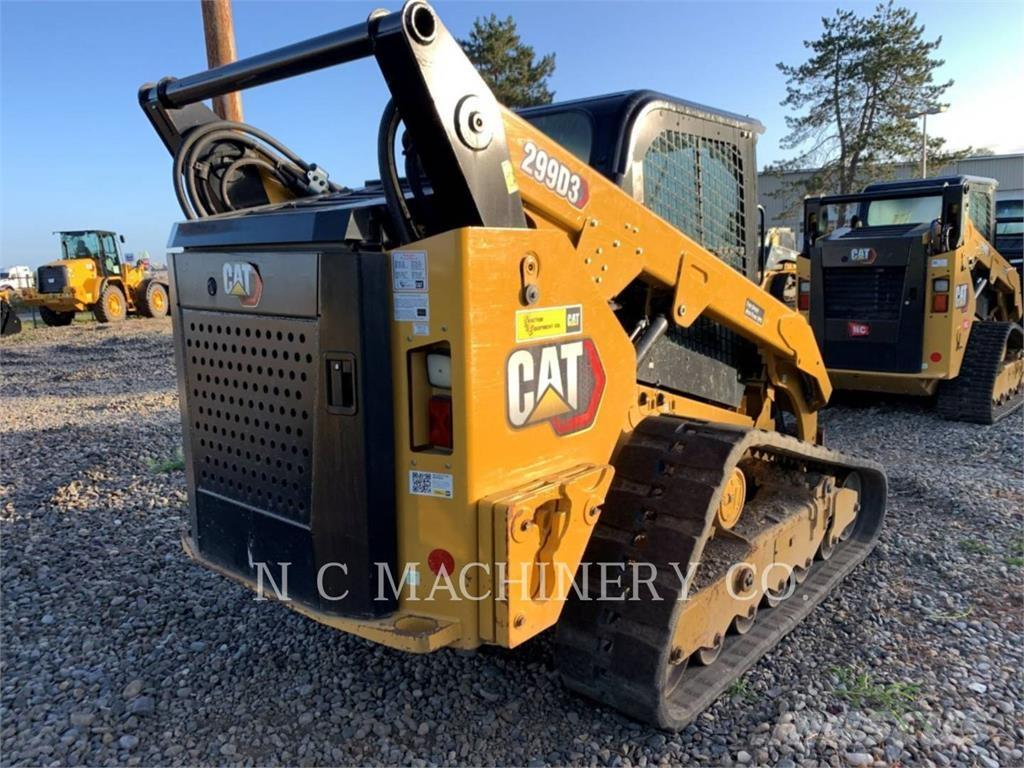 CAT 299D3 H3CB Skid steer mini nakladalci