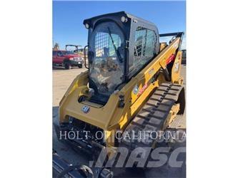 CAT 299D3 HF Skid steer mini nakladalci