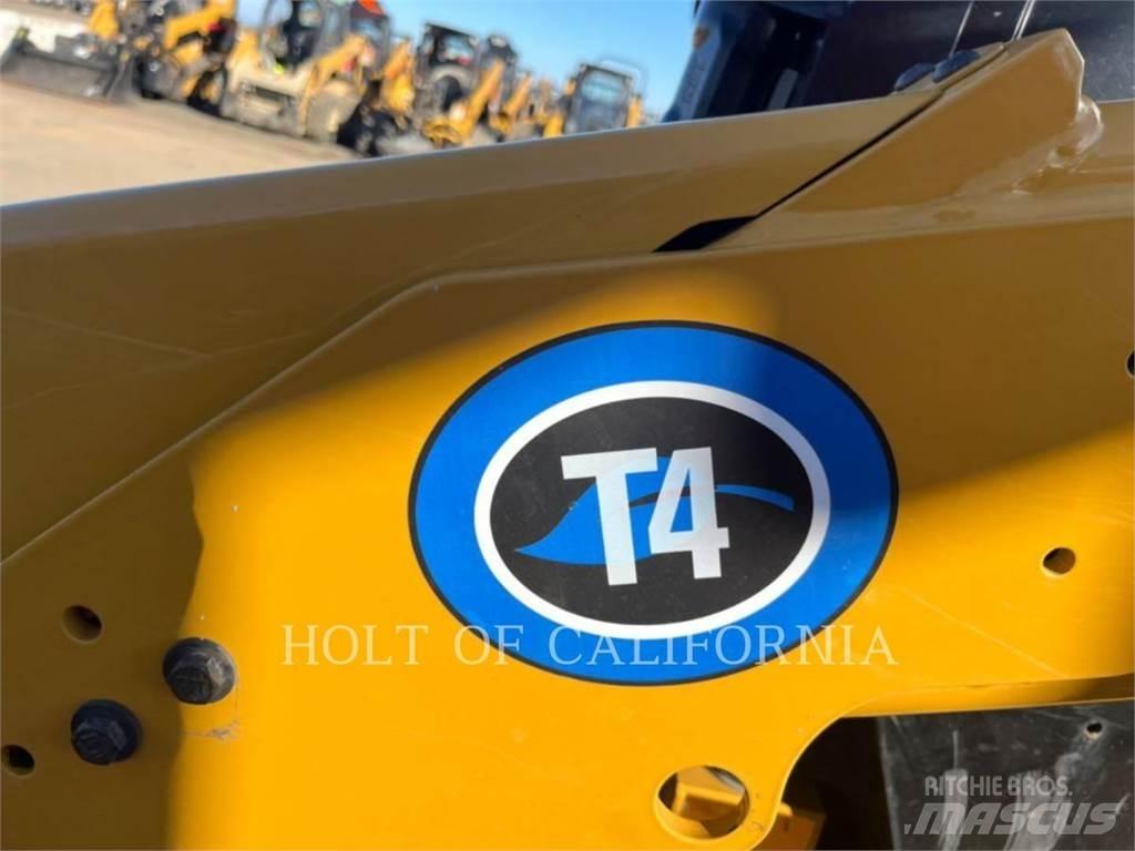 CAT 299D3 HF Skid steer mini nakladalci