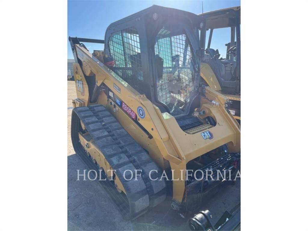 CAT 299D3 HF Skid steer mini nakladalci