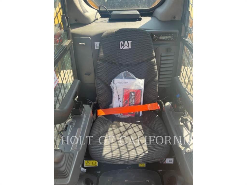 CAT 299D3 HF Skid steer mini nakladalci