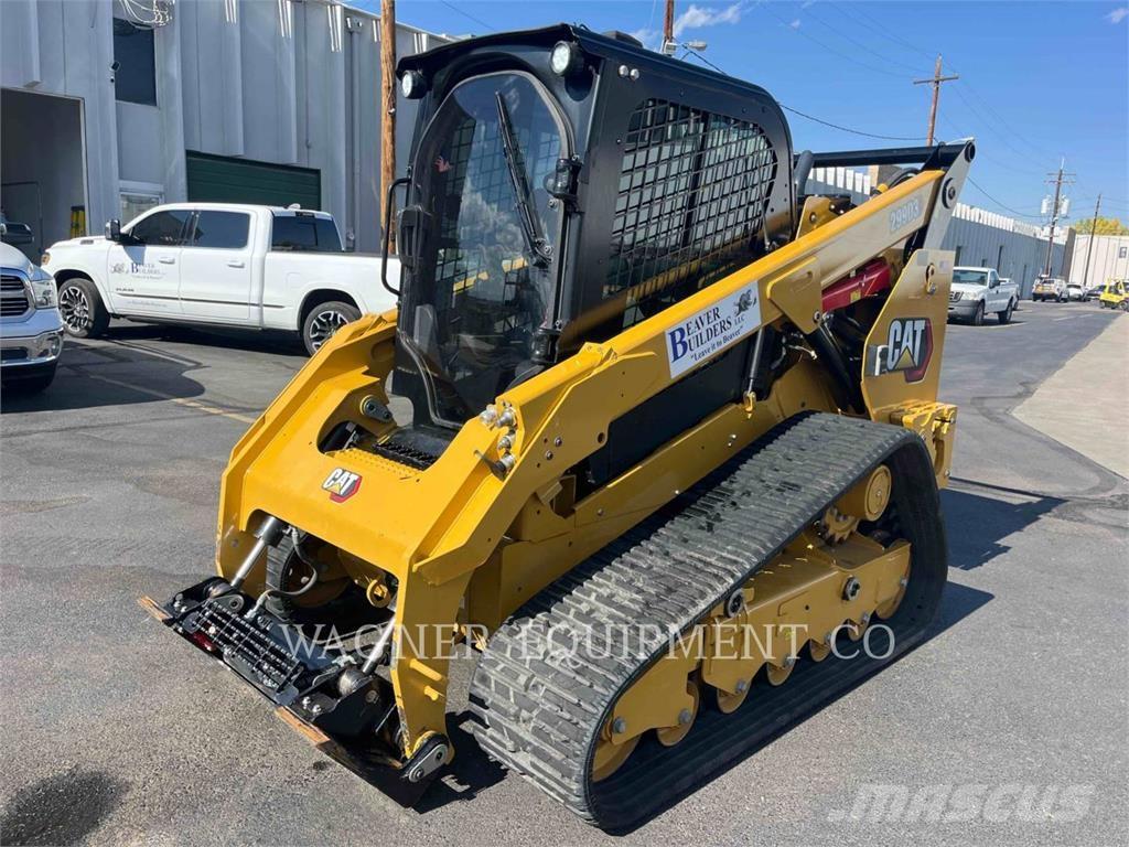 CAT 299D3 HF Nakladalci goseničarji