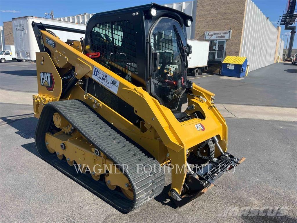 CAT 299D3 HF Nakladalci goseničarji