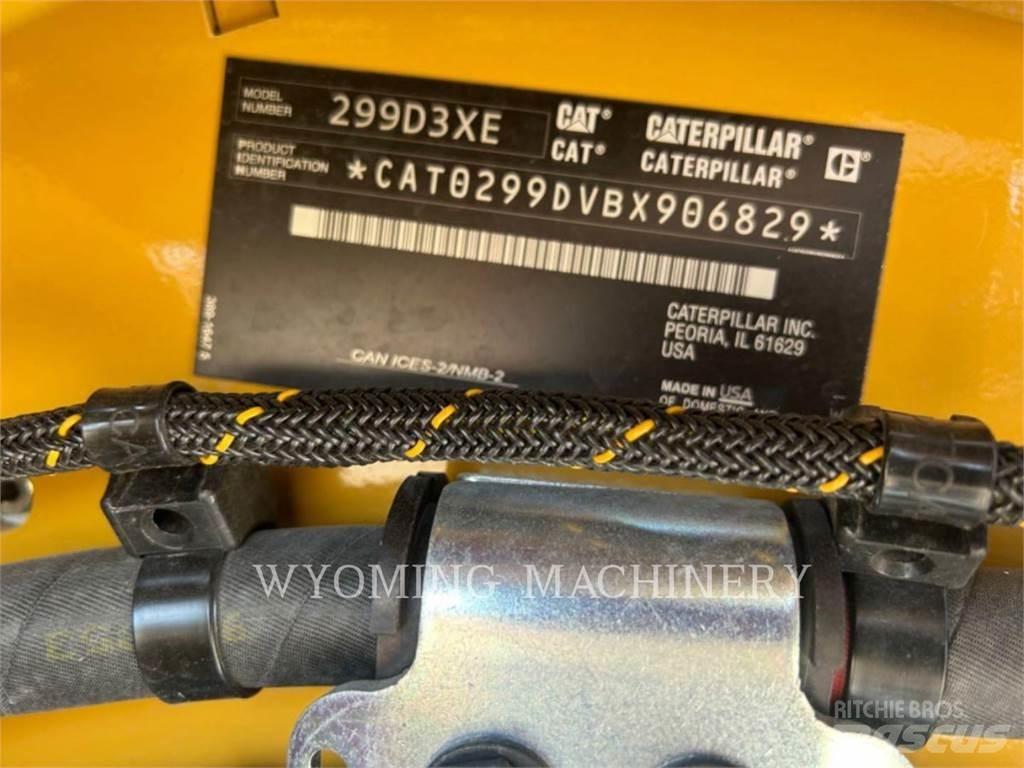 CAT 299D3 XE Skid steer mini nakladalci