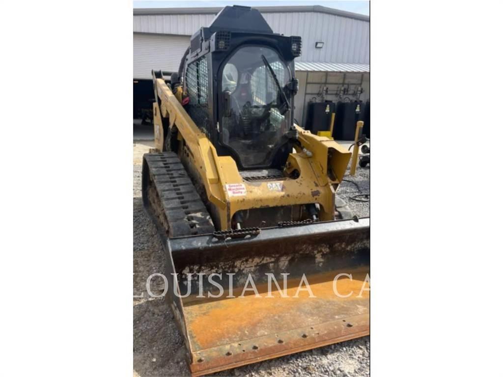 CAT 299D3 XE Skid steer mini nakladalci
