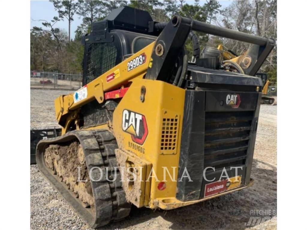 CAT 299D3 XE Skid steer mini nakladalci