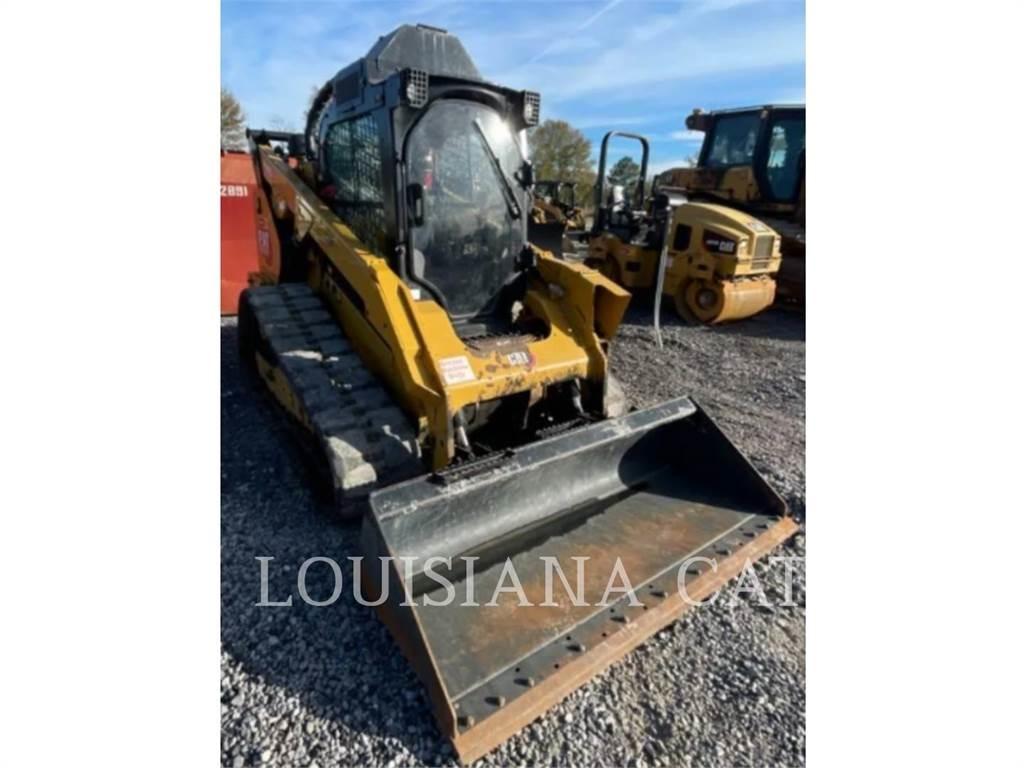 CAT 299D3 XE Skid steer mini nakladalci