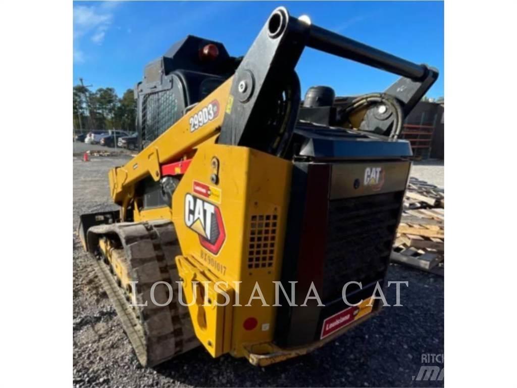 CAT 299D3 XE Skid steer mini nakladalci
