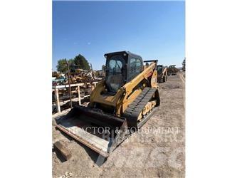 CAT 299D3 XE Skid steer mini nakladalci