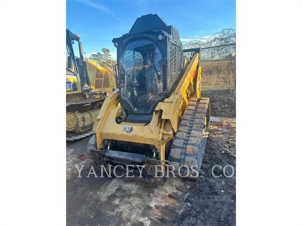 CAT 299D3 XE Skid steer mini nakladalci
