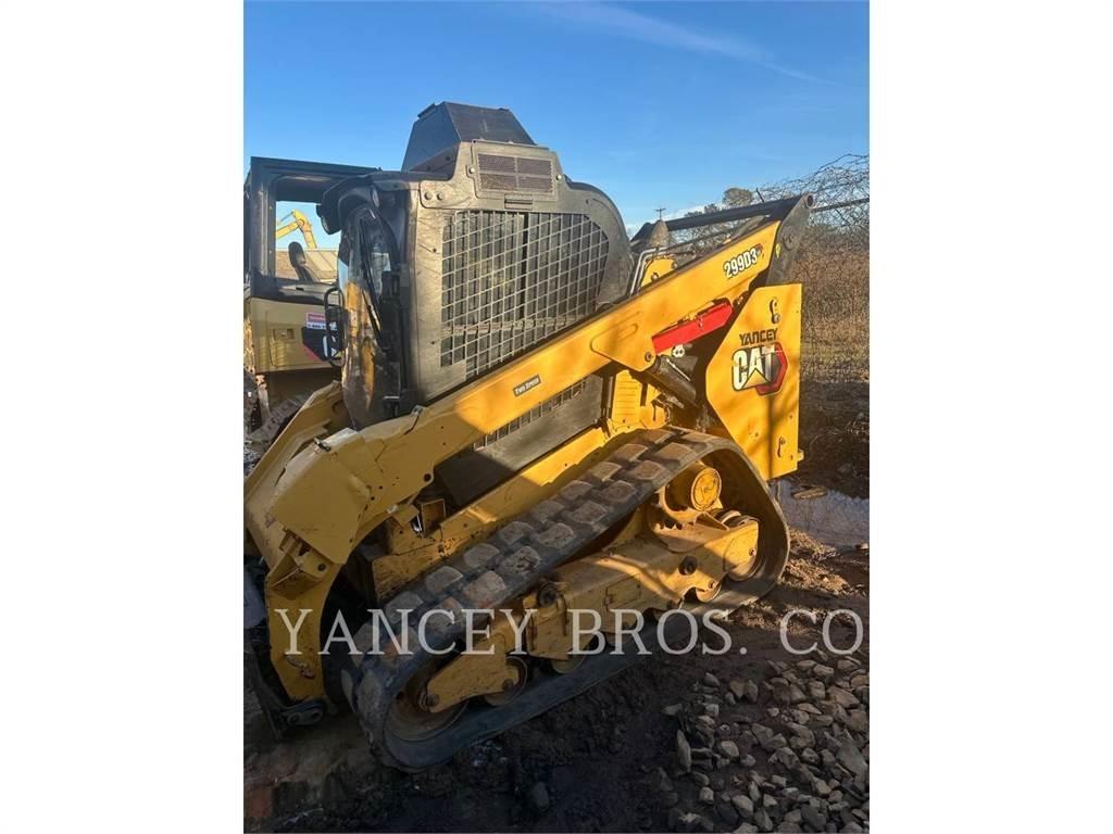 CAT 299D3 XE Skid steer mini nakladalci