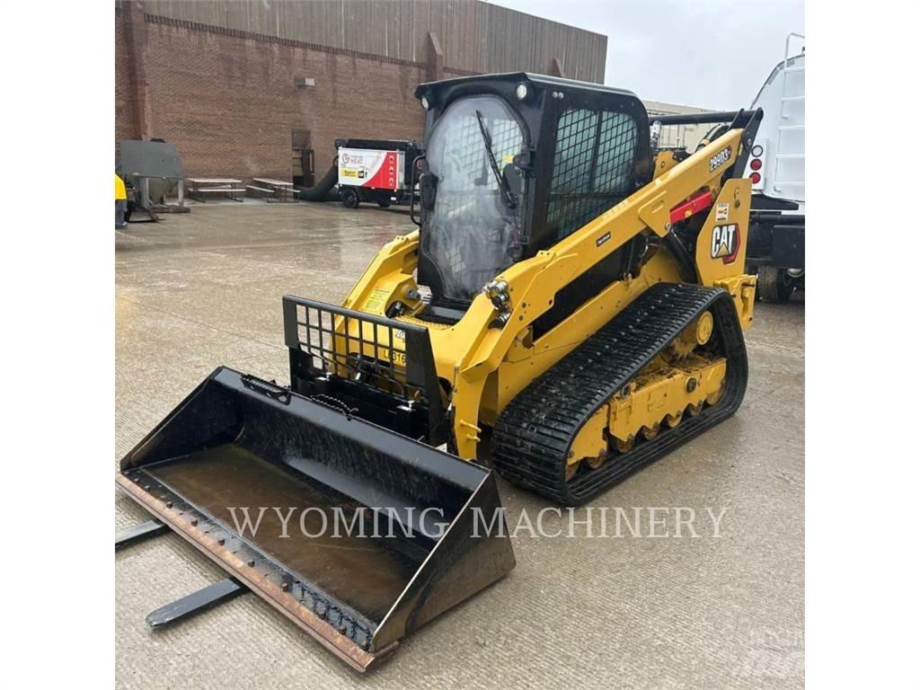 CAT 299D3 XE Skid steer mini nakladalci