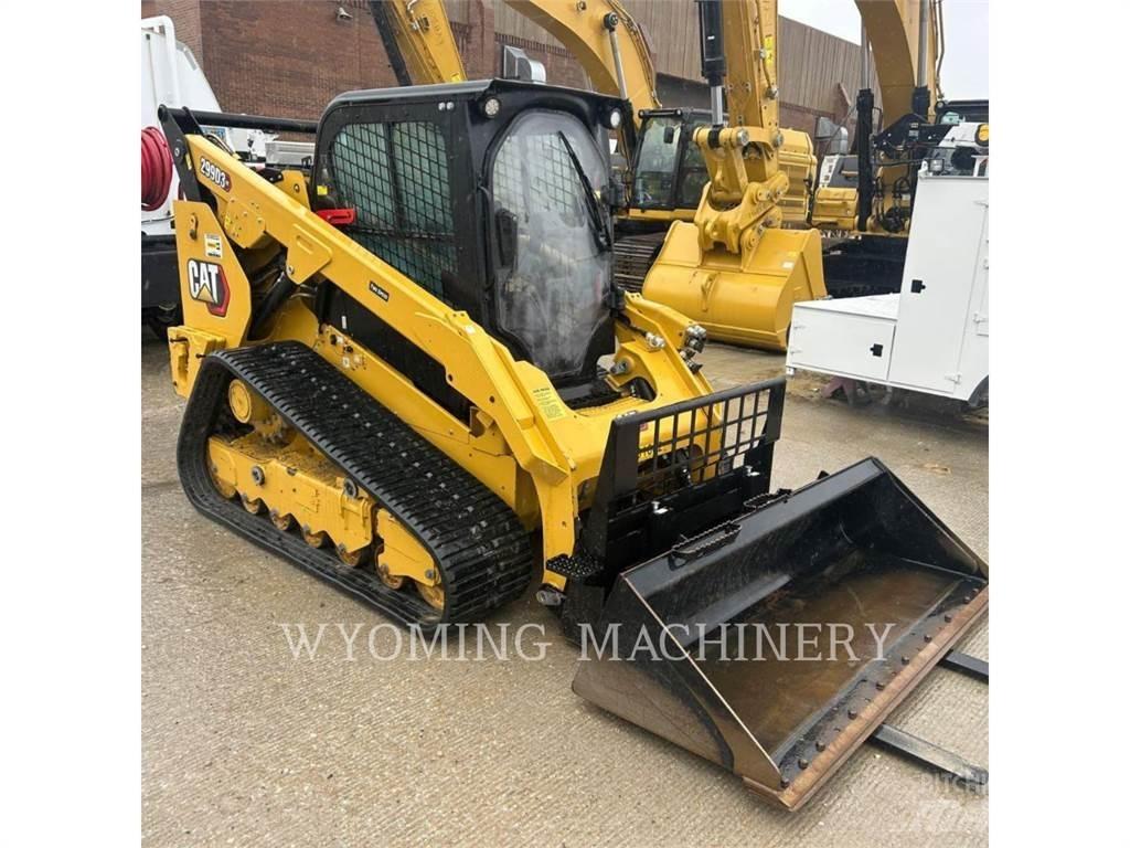 CAT 299D3 XE Skid steer mini nakladalci