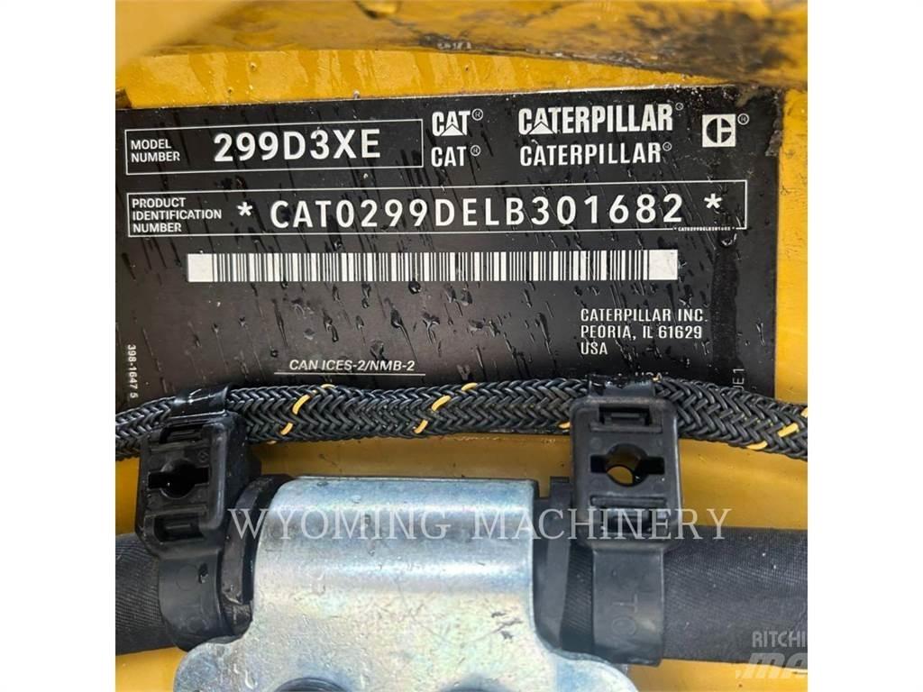CAT 299D3 XE Skid steer mini nakladalci