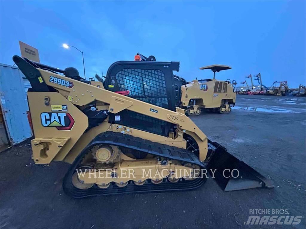 CAT 299D3 XE Nakladalci goseničarji