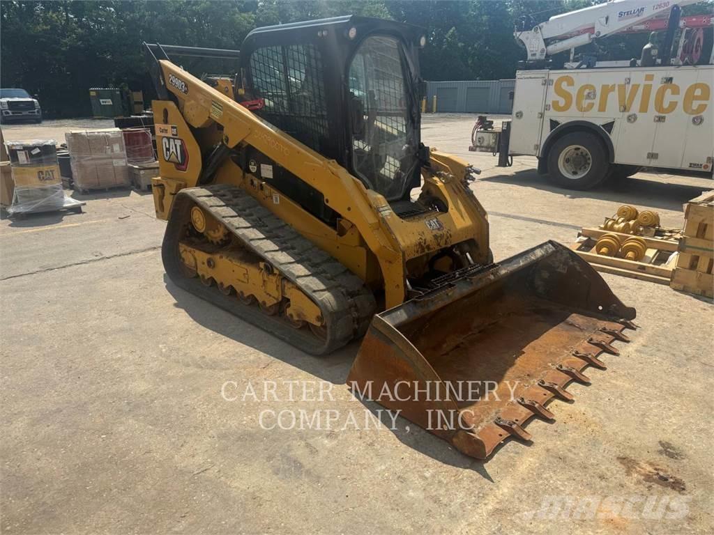 CAT 299D3 XE Nakladalci goseničarji