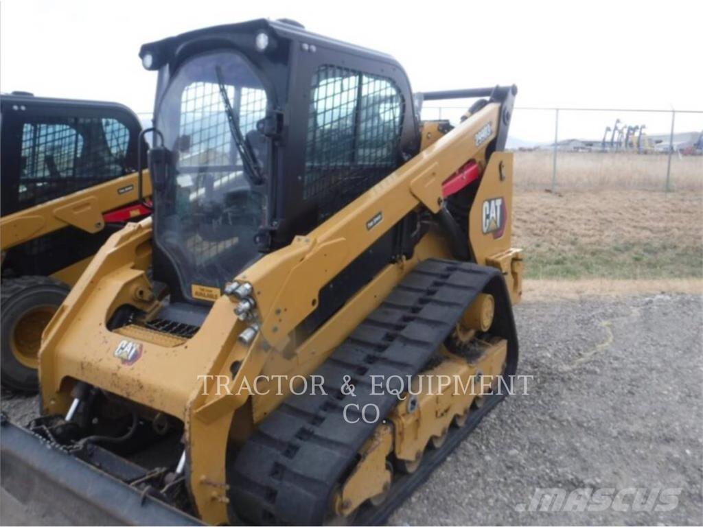 CAT 299D3 XE Skid steer mini nakladalci