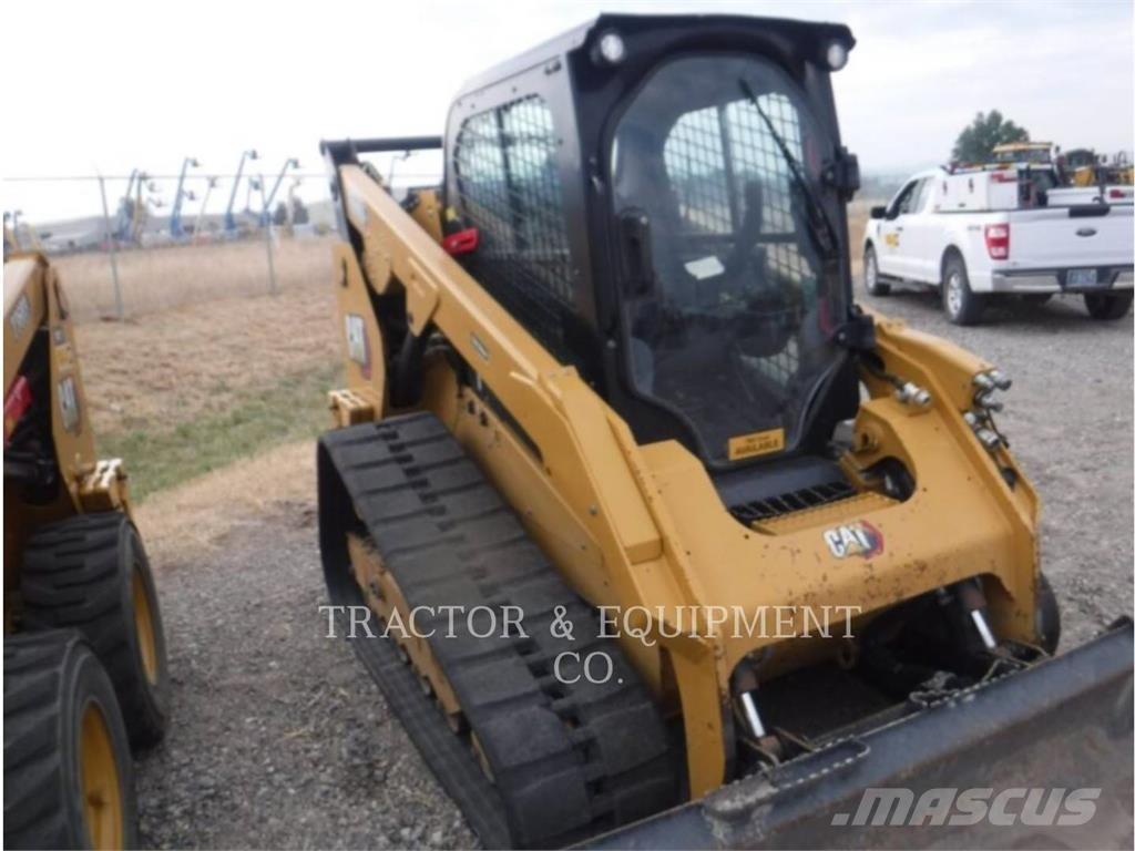 CAT 299D3 XE Skid steer mini nakladalci