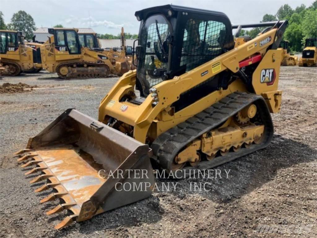 CAT 299D3 XE Skid steer mini nakladalci