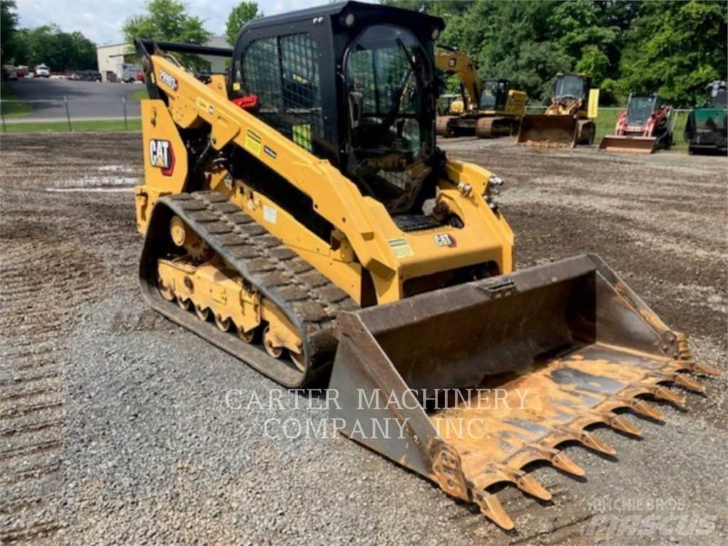 CAT 299D3 XE Skid steer mini nakladalci