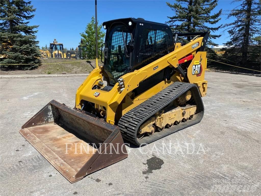 CAT 299D3 XE Nakladalci goseničarji