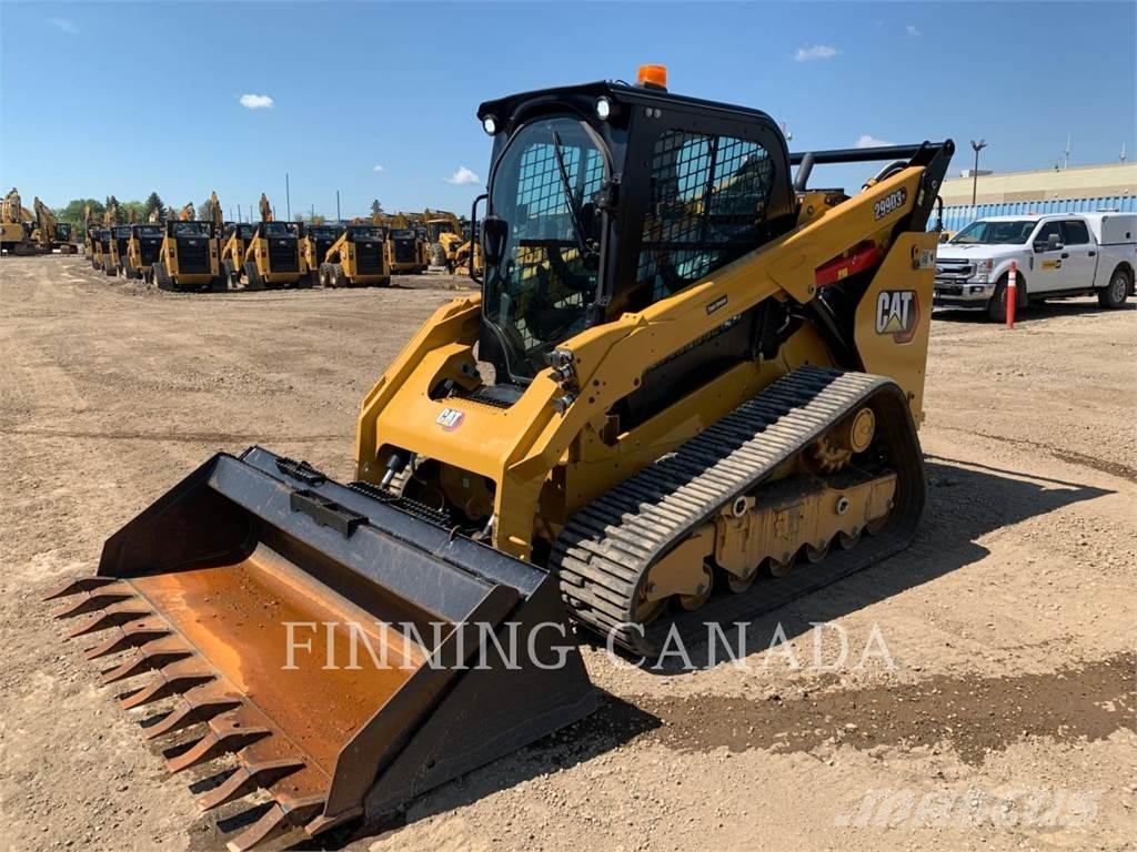 CAT 299D3 XE Nakladalci goseničarji