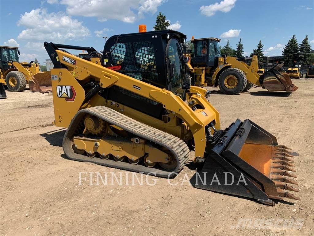 CAT 299D3 XE Nakladalci goseničarji