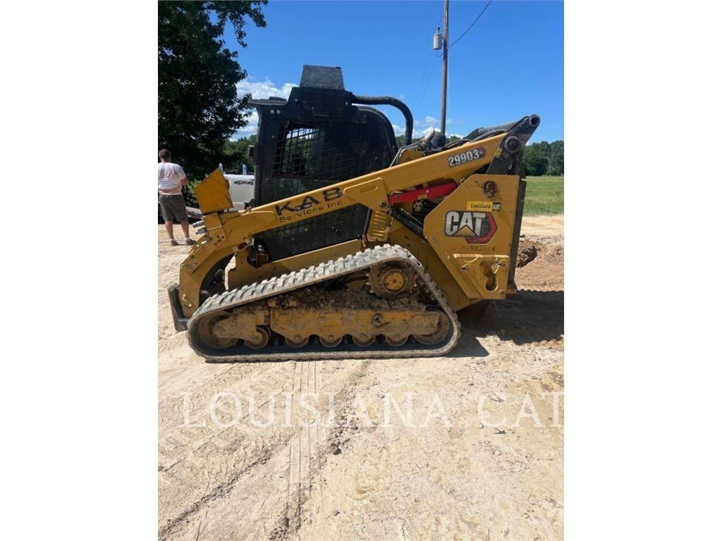 CAT 299D3 XE Skid steer mini nakladalci
