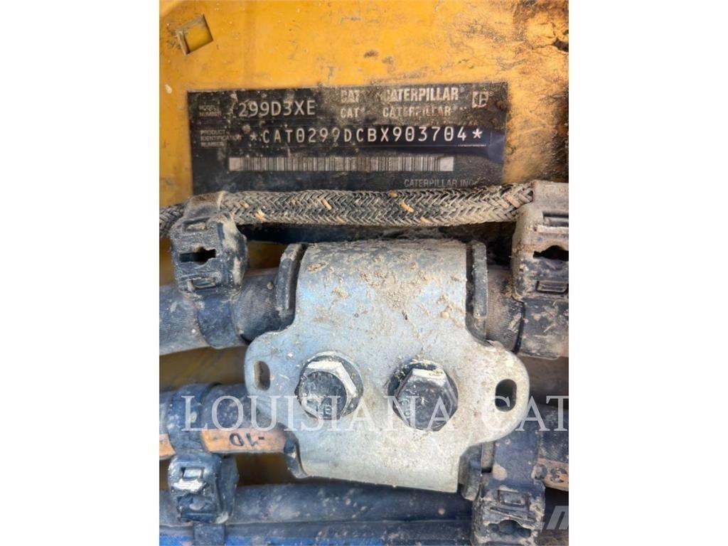 CAT 299D3 XE Skid steer mini nakladalci