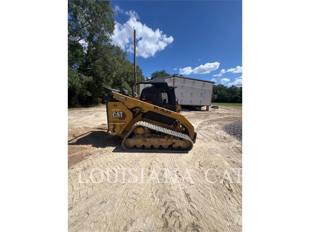 CAT 299D3 XE Skid steer mini nakladalci