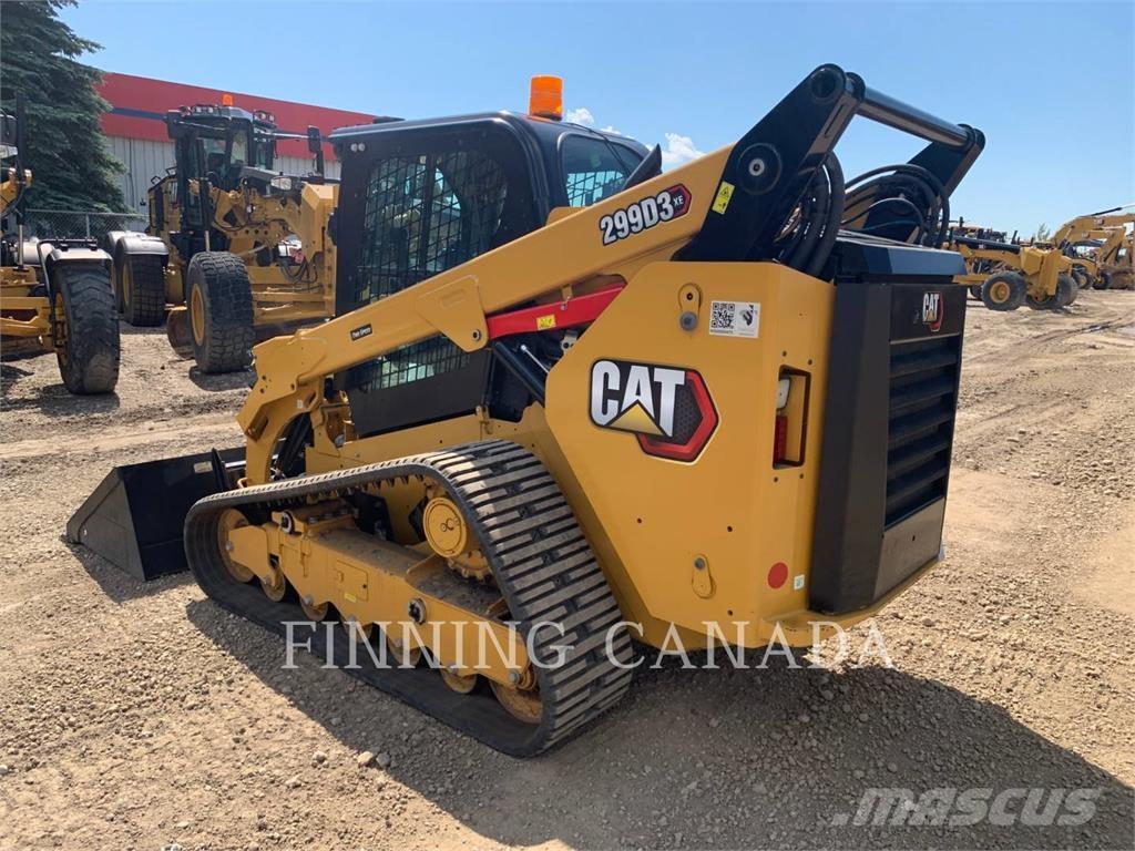 CAT 299D3 XE Nakladalci goseničarji