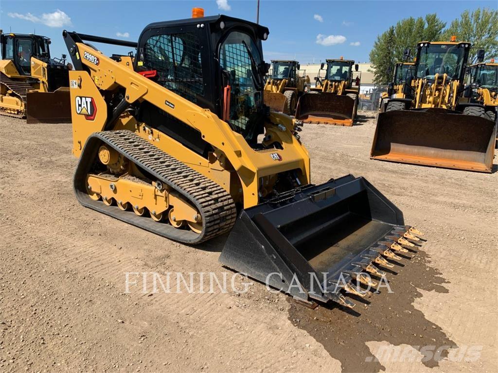 CAT 299D3 XE Nakladalci goseničarji
