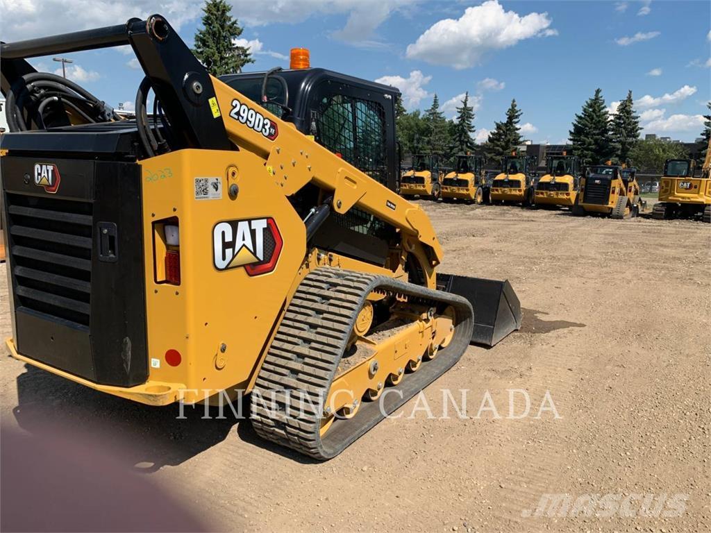 CAT 299D3 XE Nakladalci goseničarji
