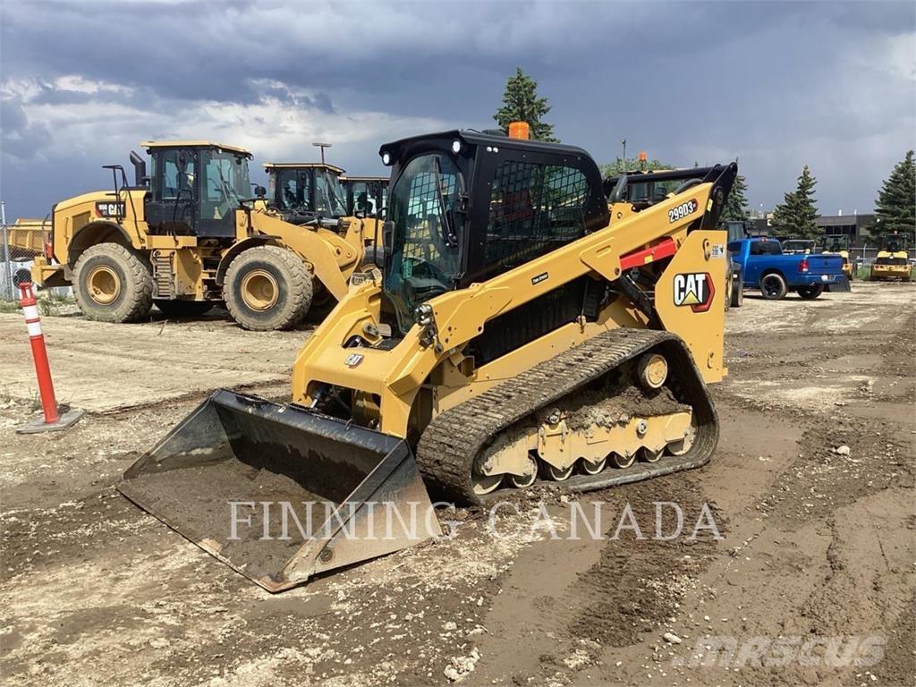CAT 299D3 XE Nakladalci goseničarji