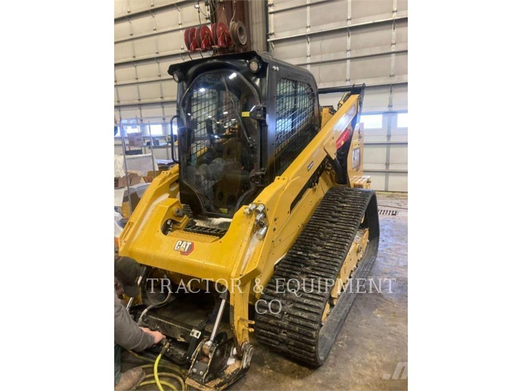 CAT 299D3 XED0 Skid steer mini nakladalci