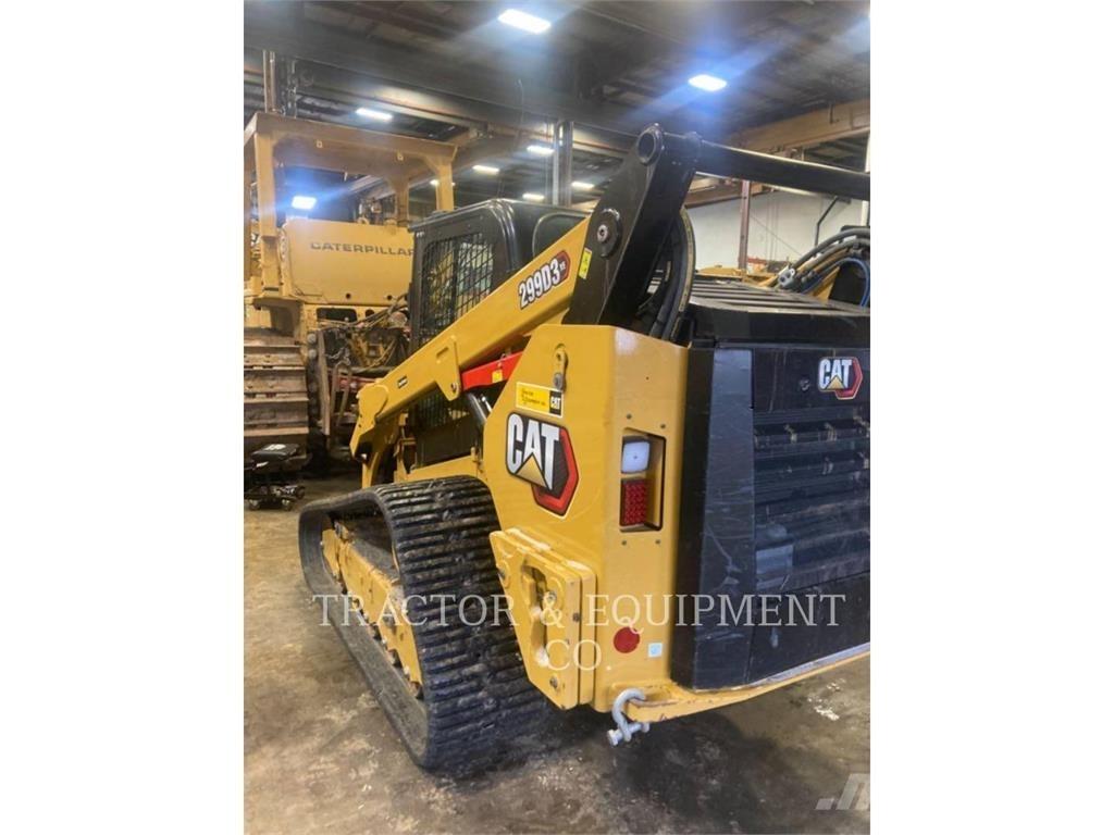 CAT 299D3 XED0 Skid steer mini nakladalci